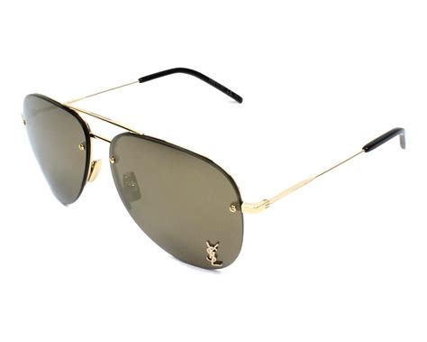 ysl mirror sunglasses 11 worn|CLASSIC 11 .